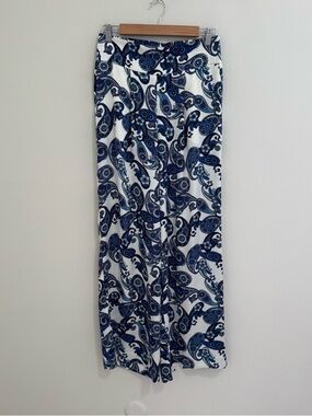 Express Paisley Wide Leg Pants